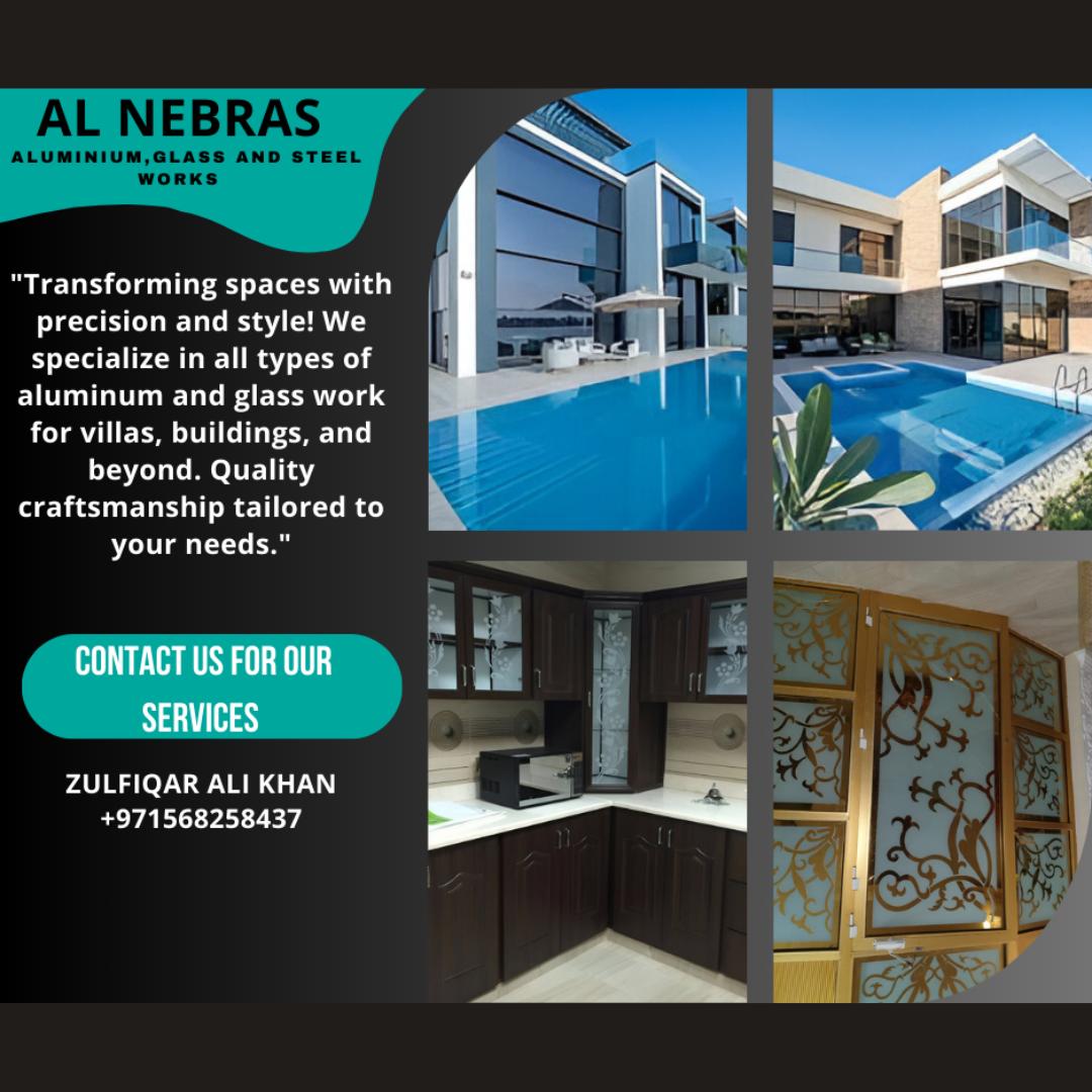 Al Nebras services overview sheet