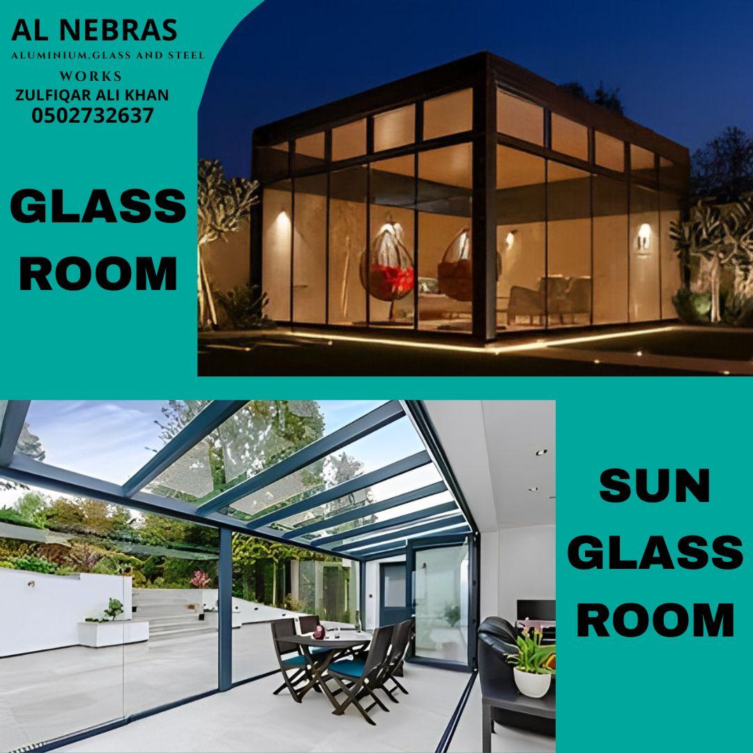 Glass room and sunroom service sheet