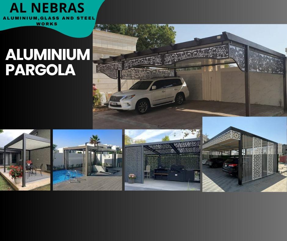 Aluminium pergola service sheet